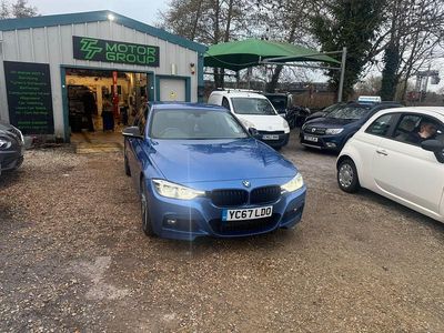 Used BMW 320 M Sport 190 HP (139 kW) 2017 Blue Sedan