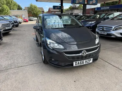 Used Vauxhall Corsa 2016 Grey Hatchback