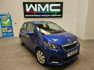 used Peugeot 108 1.0 72 Active 5dr 2-Tronic