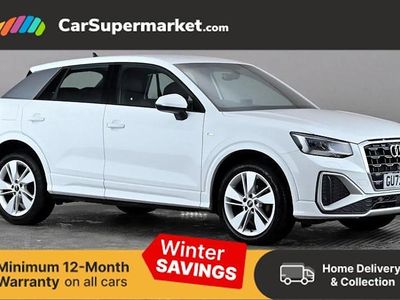 Used 2025 Audi Q2 S-Line SUV | £21,497 (Super price)