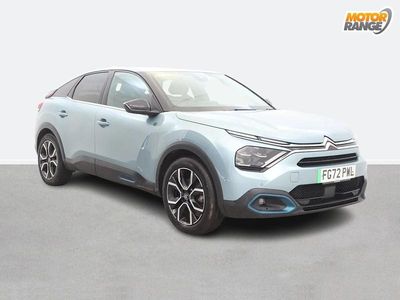 Used Citroën e-C4 Shine 100 kW (136 HP) 2022 Blue Hatchback