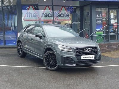 Used Audi Q2 Black Edition 116 HP (85 kW) 2019 Grey SUV