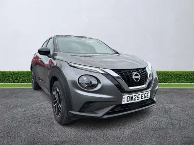 Used Nissan Juke N-Connecta 114 HP (83 kW) 2025 Grey SUV