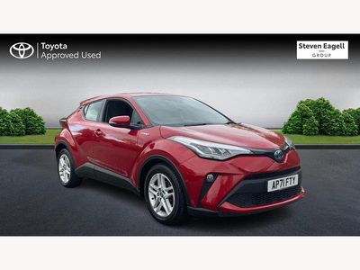 Red Used 2022 Toyota C-HR SUV | £17,495 (Good price)