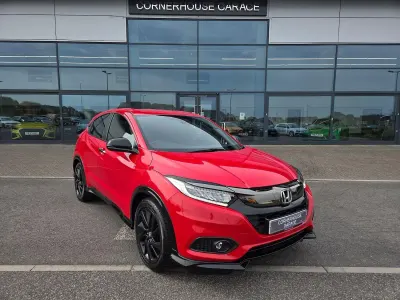 Used Honda HR-V Sport 2020 Red SUV