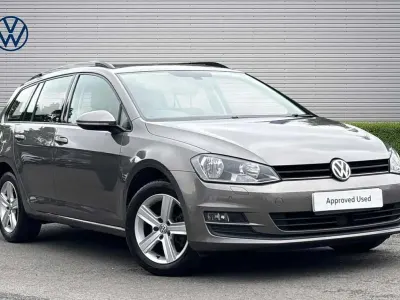 Used VW Golf VII Edition 123 HP (90 kW) 2017 Grey Estate