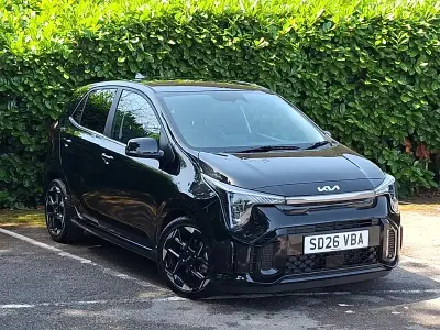New Kia Picanto GT-Line S 68 HP (50 kW) 2026 Black Hatchback