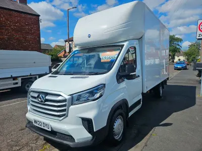 Used Maxus V90