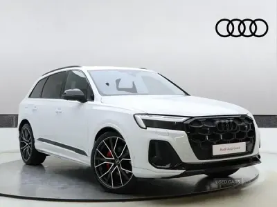 Used Audi Q7 Black Edition 2025 White SUV