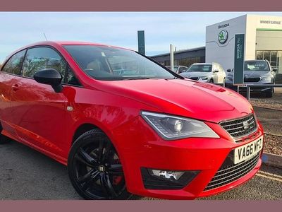 Used Seat Ibiza SC CUPRA 192 HP (141 kW) 2017 Red Hatchback