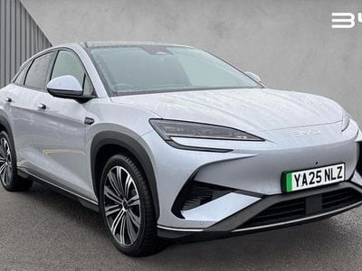 Used BYD Sealion 7 389 kW (530 HP) 2025 Grey SUV