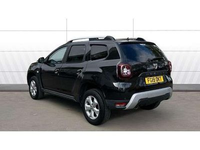 Used Dacia Duster Comfort 130 HP (95 kW) 2019 Black SUV