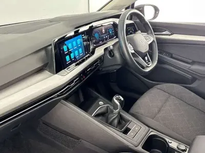 Used VW Golf VIII Life 130 HP (95 kW) 2023 Grey Hatchback