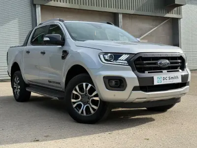 Usado Ford Ranger Wildtrack 213 HP (156 kW) 2021 Prateado Pickup