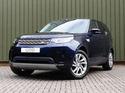 Used Land Rover Discovery HSE 2018 Blue SUV