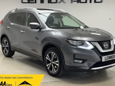 Used Nissan X-Trail