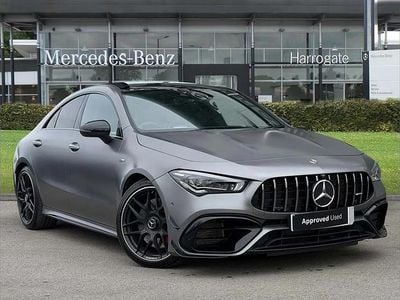 Used Mercedes CLA45 AMG 421 HP (309 kW) 2020 Grey Coupe