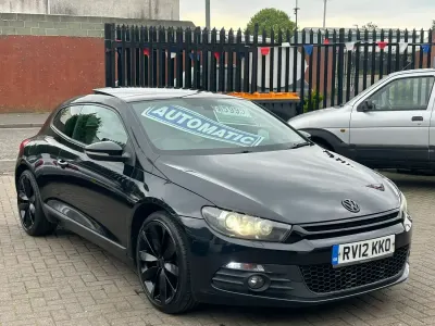 Usado VW Scirocco GT 2012 Preto Coupé