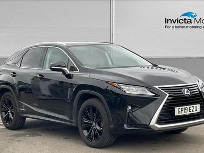 Black Used 2019 Lexus RX450h Sport Line SUV | £23,995 (Super price)