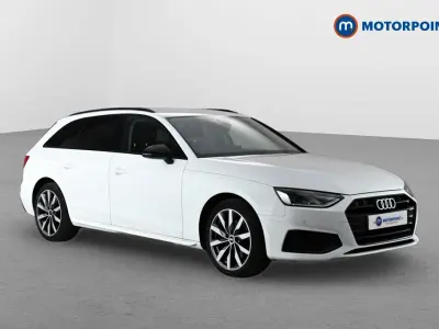 Used Audi A4 Sport 163 HP (119 kW) 2021 White Estate