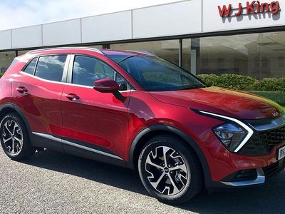 New Kia Sportage 180 HP (132 kW) 2025 Red SUV