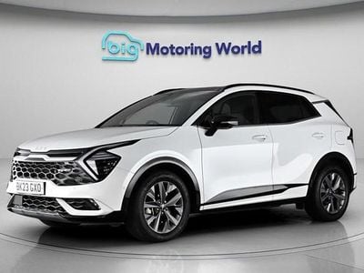 Used Kia Sportage GT-Line S 226 HP (166 kW) 2023 White SUV