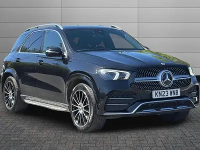 Used Mercedes GLE400