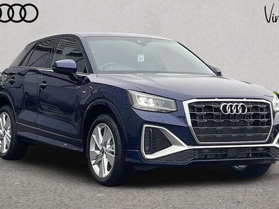 New 2025 Audi Q2 S-Line SUV | £33,149 (Fair price)