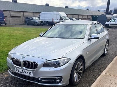 Used BMW 528 Luxury Line 2014 Silver Sedan