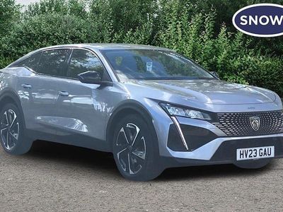 Second-hand Peugeot 408 Allure Premium 131 CP (96 kW) 2023 Gri SUV