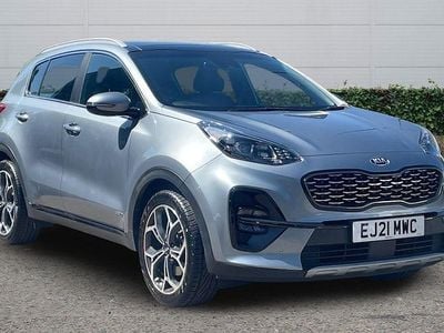 Begagnad Kia Sportage GT-Line S 177 HK (130 kW) 2021 Silver SUV