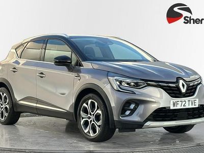 Used Renault Captur Techno 91 HP (66 kW) 2022 Grey/black SUV