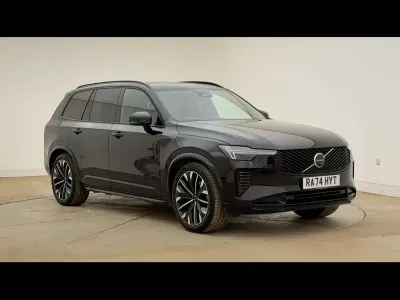 Usado Volvo XC90 Ultra 2025 Preto SUV