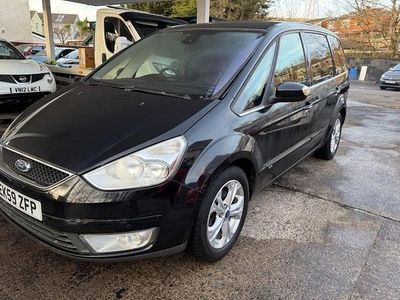 Black Used 2009 Ford Galaxy Ghia MPV | £2,695 (Good price)