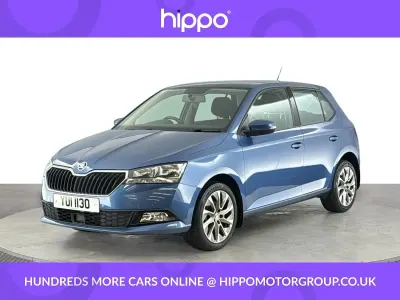 Used Skoda Fabia
