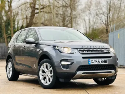 Second-hand Land Rover Discovery Sport SE 180 CP (132 kW) 2015 Gri SUV