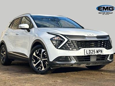 Used Kia Sportage 157 HP (115 kW) 2025 White SUV