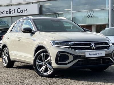 Used 2025 VW T-Roc R-line SUV | £22,995 (Good price)