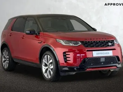 Used Land Rover Discovery Sport HSE Dynamic 204 HP (150 kW) 2024 Red SUV