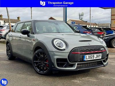 Used Mini John Cooper Works Clubman 2019 Grey Estate