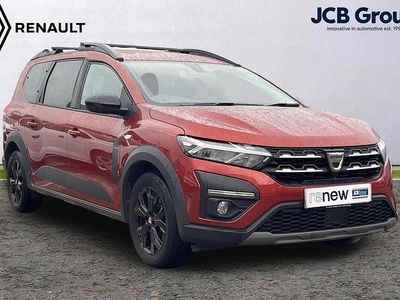 Brown Used 2022 Dacia Jogger Extreme MPV | £13,495 (Fair price)
