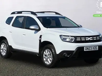 Used Dacia Duster Expression 130 HP (95 kW) 2023 White SUV