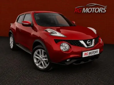 Used Nissan Juke Acenta Premium 110 HP (80 kW) 2015 Red SUV