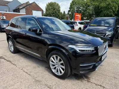 Used Volvo XC90 Inscription 235 HP (172 kW) 2018 Black SUV