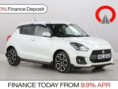 Used Suzuki Swift Sport 140 HP (102 kW) 2018 White Hatchback