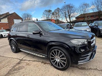 Black Used 2019 Mercedes GLS400 AMG Line Premium Plus SUV | £39,990 (Fair price)