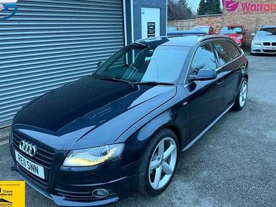 Blue Used 2011 Audi A4 S-Line Estate | £3,995 (Fair price)