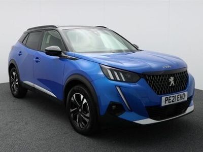 used Peugeot 2008 1.2 PURETECH GT EURO 6 (S/S) 5DR PETROL FROM 2021 FROM HAYLE (TR27 5JR) | SPOTICAR