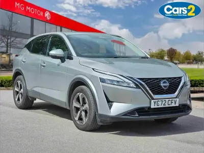 Used Nissan Qashqai N-Connecta 180 HP (132 kW) 2022 White SUV