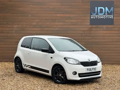 Used Skoda Citigo Monte Carlo 2016 White Hatchback
